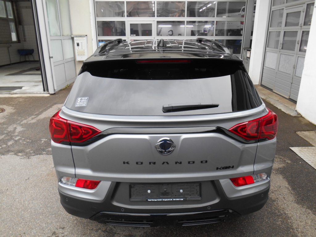 KGM-SSANGYONG KORANDO 1.5T Blackline 4x4 Aut., Essence, Voiture de démonstration, Automatique - 5