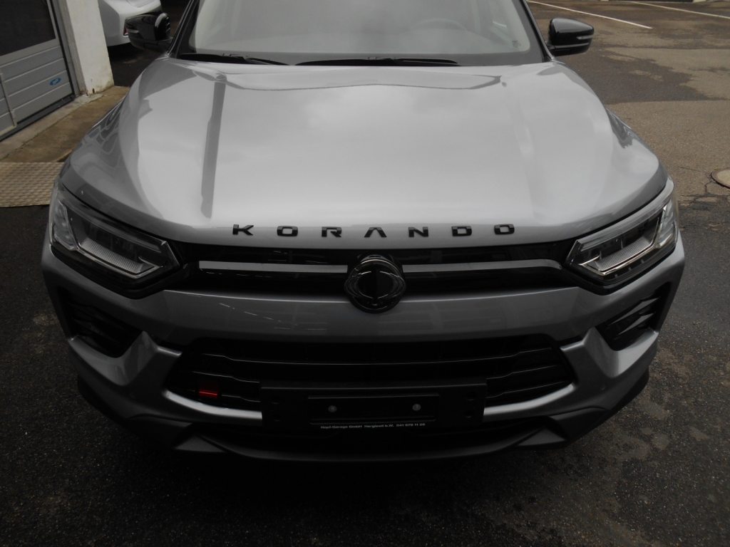 KGM-SSANGYONG KORANDO 1.5T Blackline 4x4 Aut., Essence, Voiture de démonstration, Automatique - 4