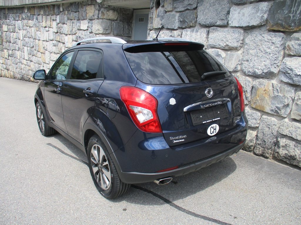 KGM-SSANGYONG Korando 2.0 e-XDi Sapphire e3-LowE 4WD, Diesel, Second hand / Used, Manual - 3