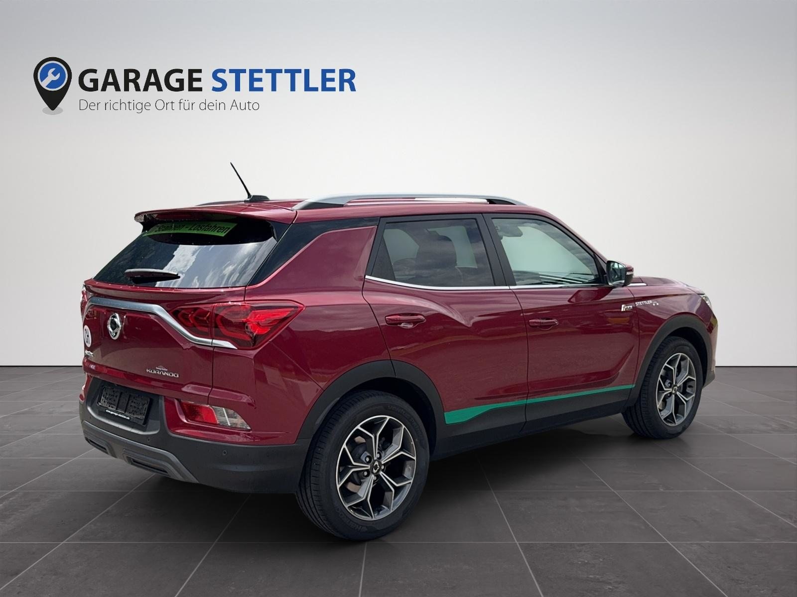 KGM-SSANGYONG Korando 1.5 T-Gdi Onyx 4WD, Benzina, Occasioni / Usate, Automatico - 5