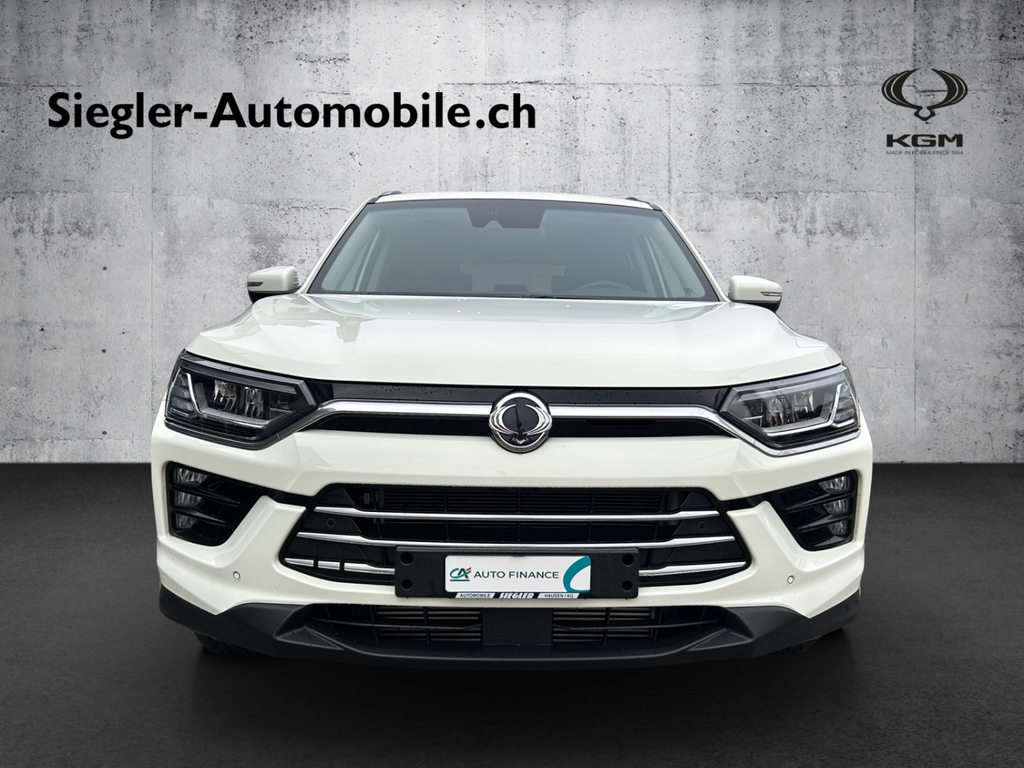 KGM-SSANGYONG Korando 1.6 e-XDi Sapphire 4WD, Diesel, Occasion / Utilisé, Automatique - 2