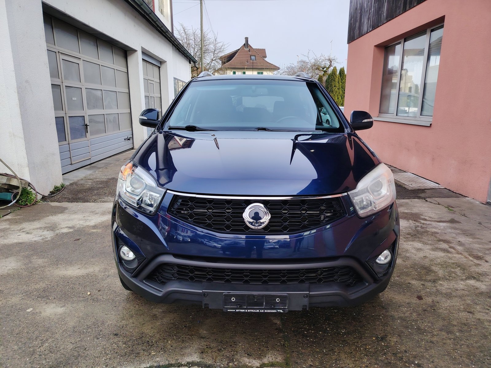 KGM-SSANGYONG Korando 2.0 e-XDI Sapphire 4WD Automatic, Diesel, Second hand / Used, Automatic - 2