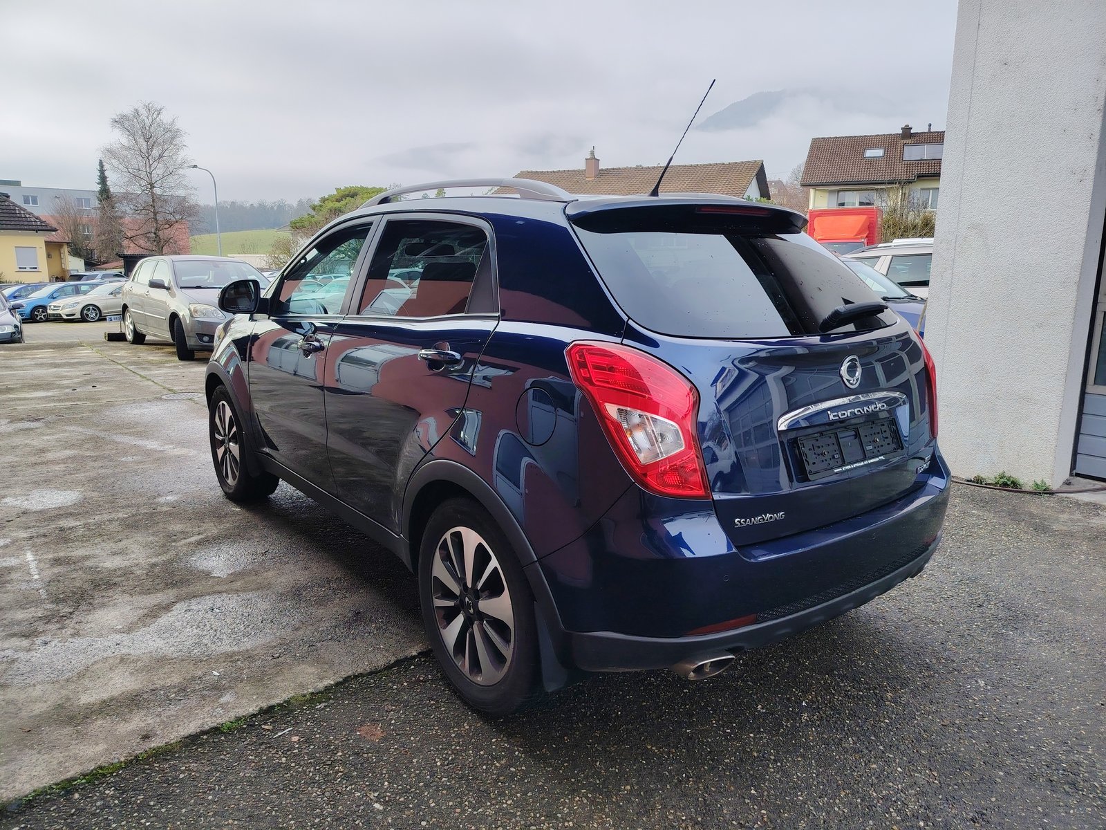 KGM-SSANGYONG Korando 2.0 e-XDI Sapphire 4WD Automatic, Diesel, Second hand / Used, Automatic - 6