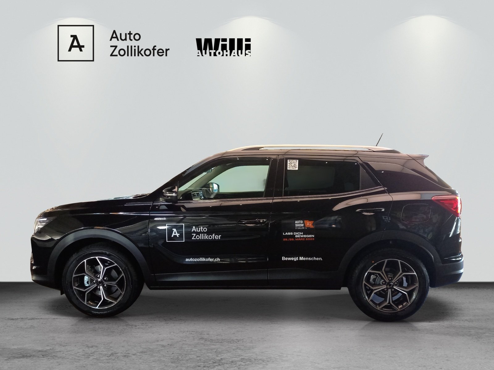 KGM-SSANGYONG Korando 1.5 T-Gdi Sapphire 4WD, Essence, Voiture de démonstration, Automatique - 3