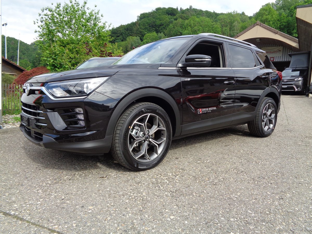 KGM-SSANGYONG Korando 1.5T GDI Onyx 4WD Automat, Essence, Voiture de démonstration, Automatique