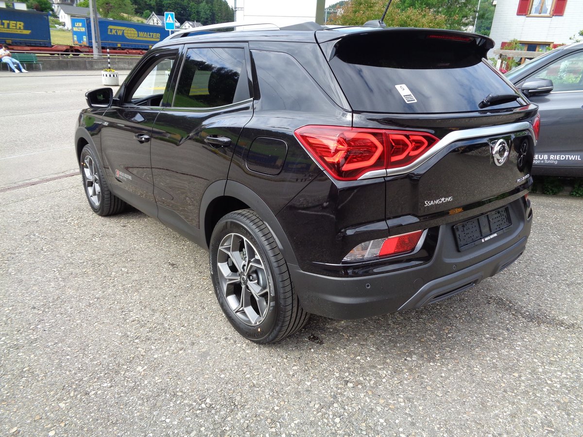 KGM-SSANGYONG Korando 1.5T GDI Onyx 4WD Automat, Essence, Voiture de démonstration, Automatique - 4