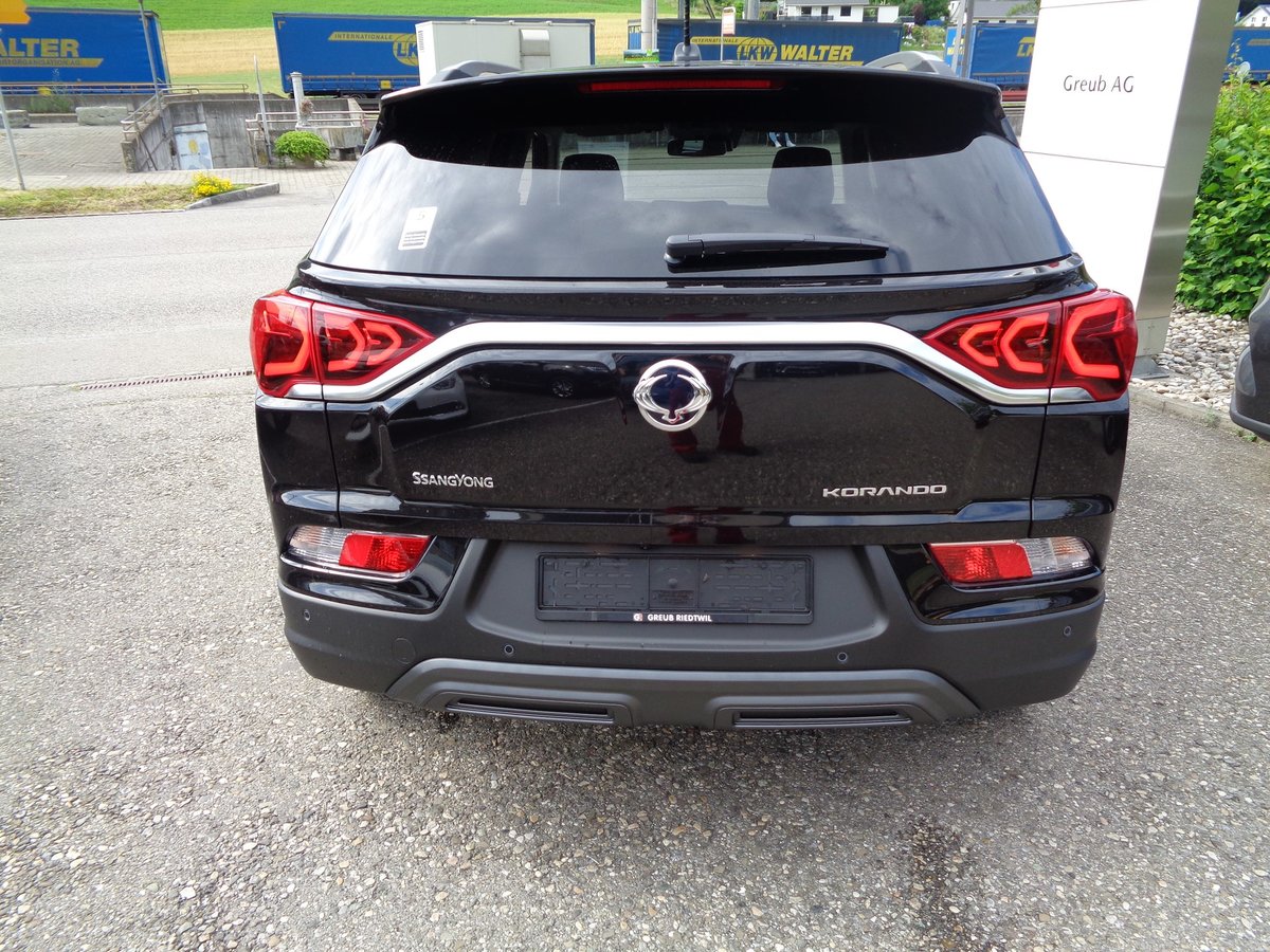 KGM-SSANGYONG Korando 1.5T GDI Onyx 4WD Automat, Essence, Voiture de démonstration, Automatique - 5