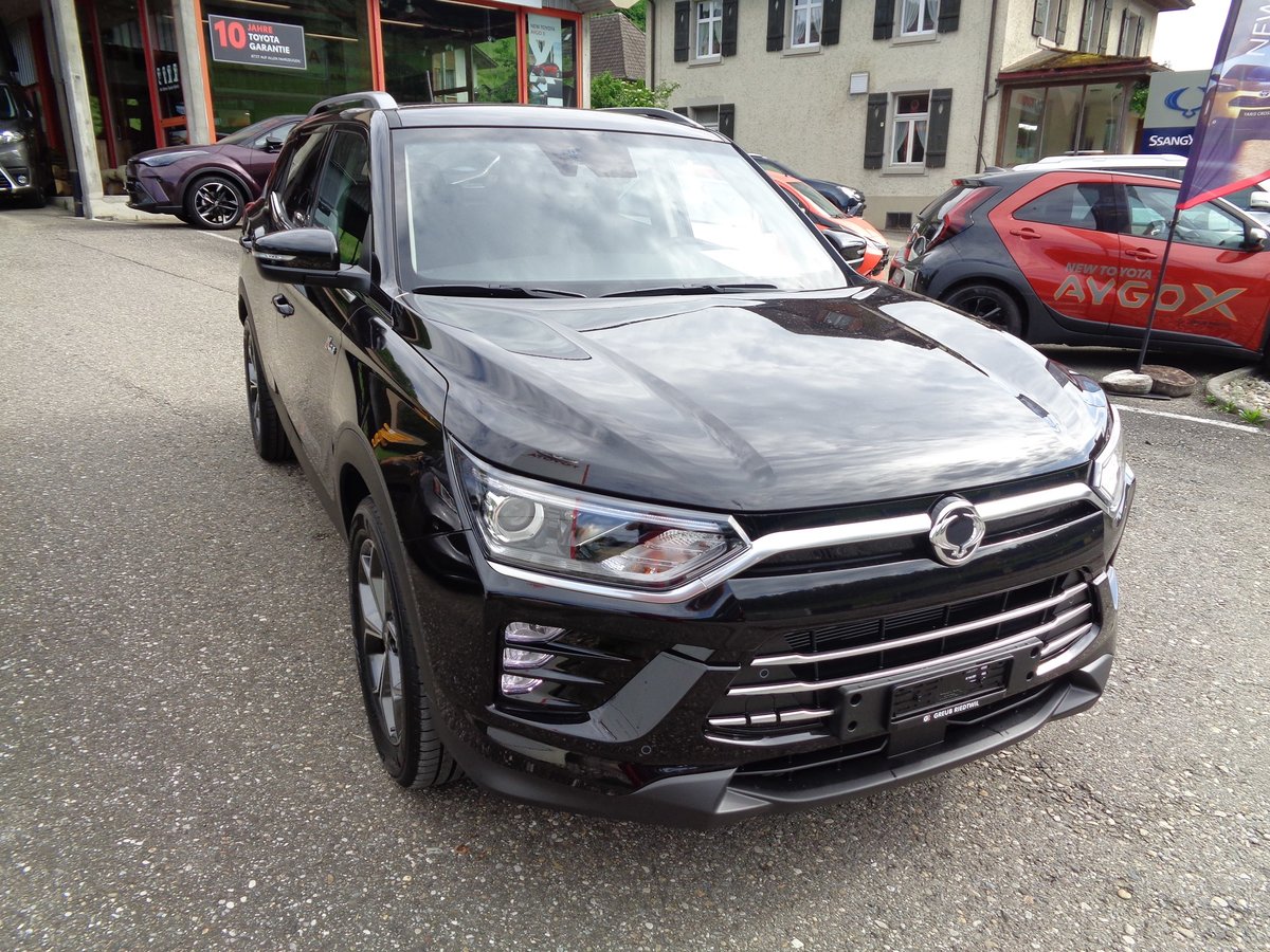KGM-SSANGYONG Korando 1.5T GDI Onyx 4WD Automat, Essence, Voiture de démonstration, Automatique - 7