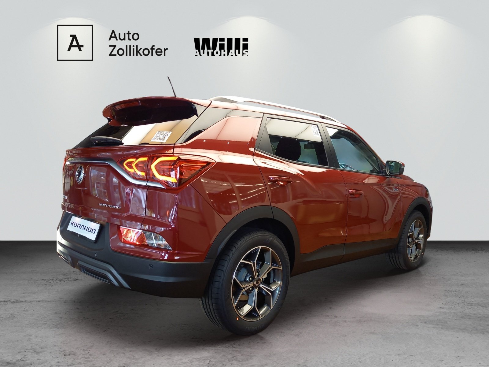 KGM-SSANGYONG Korando 1.5 T-Gdi Sapphire 4WD, Benzina, Auto dimostrativa, Automatico - 5