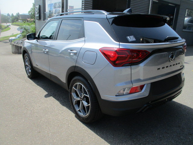 KGM-SSANGYONG Korando 1.5 T-Gdi Blackline 4WD, Petrol, Ex-demonstrator, Automatic - 2