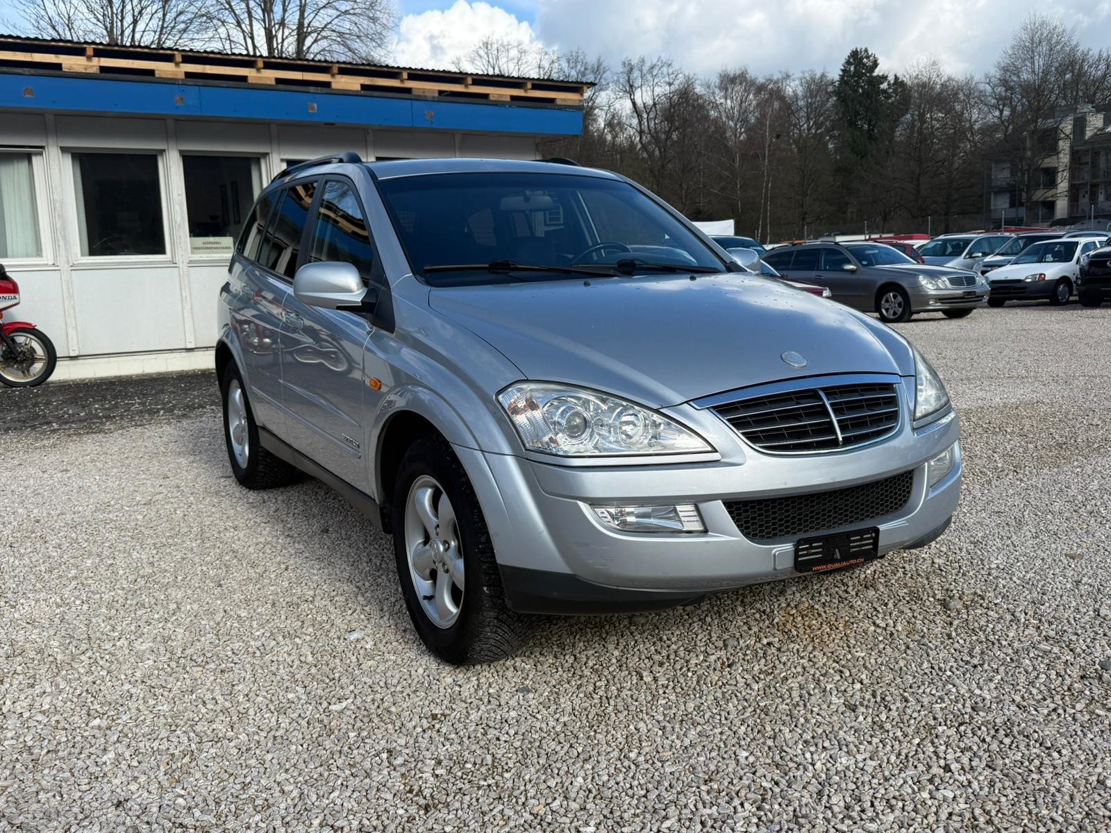 KGM-SSANGYONG Kyron 270 Xdi 4WD Comfort Automatic, Diesel, Occasion / Gebraucht, Automatik - 2