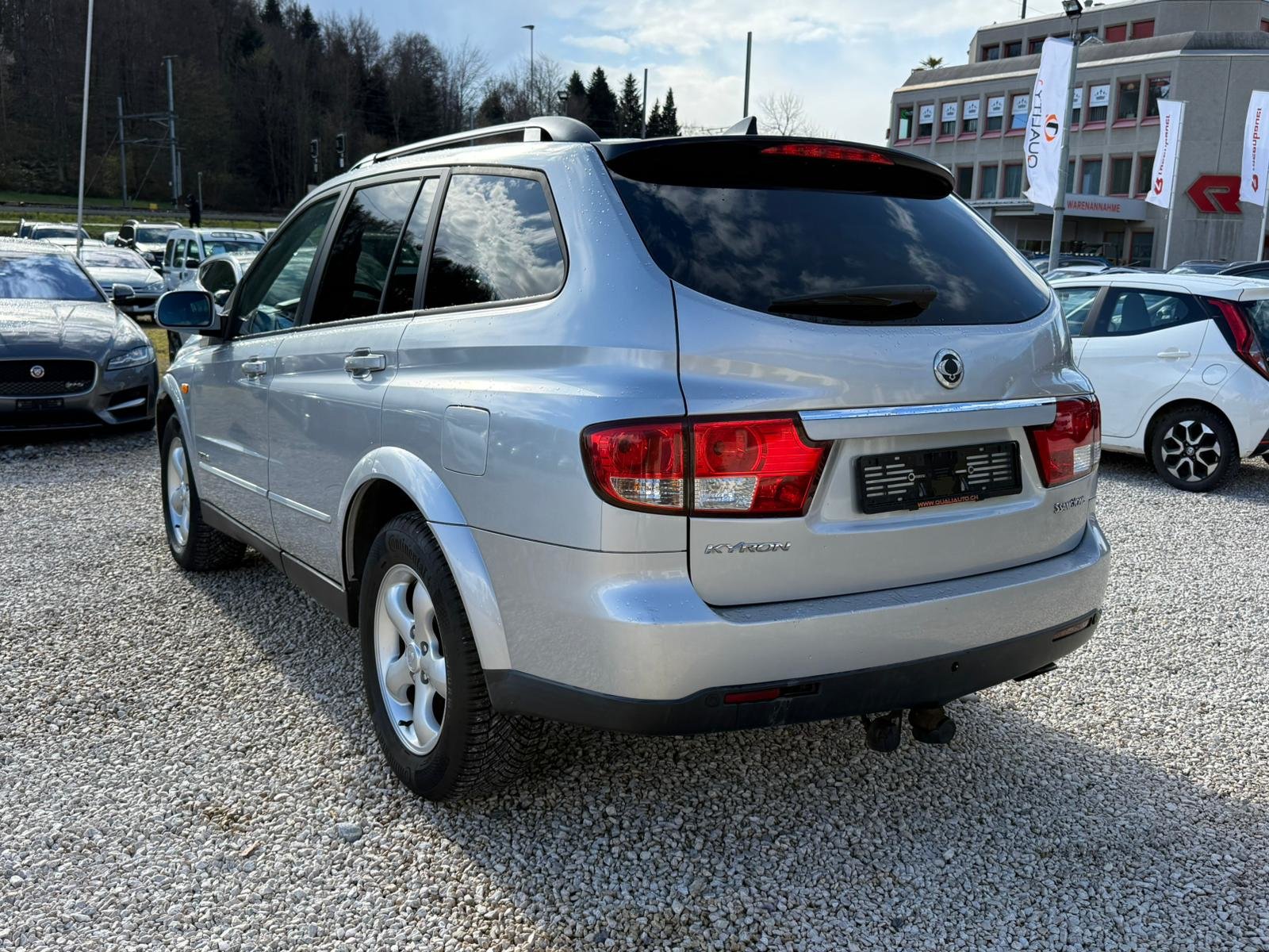 KGM-SSANGYONG Kyron 270 Xdi 4WD Comfort Automatic, Diesel, Occasion / Gebraucht, Automatik - 6