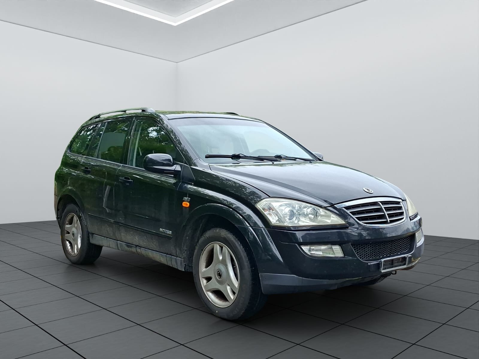 KGM-SSANGYONG Kyron 270 Xdi 4WD Comfort Automatic, Diesel, Occasioni / Usate, Automatico - 3