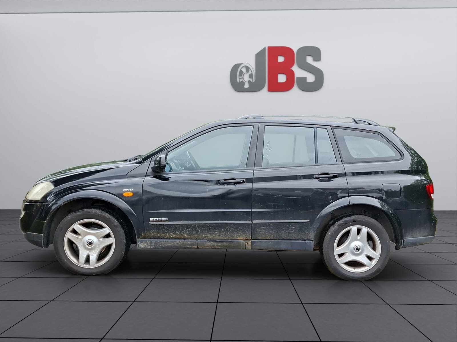 KGM-SSANGYONG Kyron 270 Xdi 4WD Comfort Automatic, Diesel, Occasioni / Usate, Automatico - 4