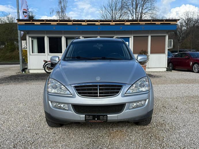KGM-SSANGYONG Kyron 270 Xdi 4WD Comfort Automatic, Diesel, Occasion / Gebraucht, Automatik