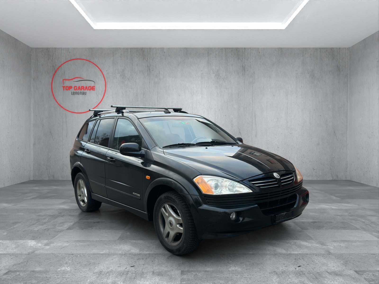 KGM-SSANGYONG Kyron 200 Xdi 4WD Comfort, Diesel, Occasion / Utilisé, Manuelle - 3