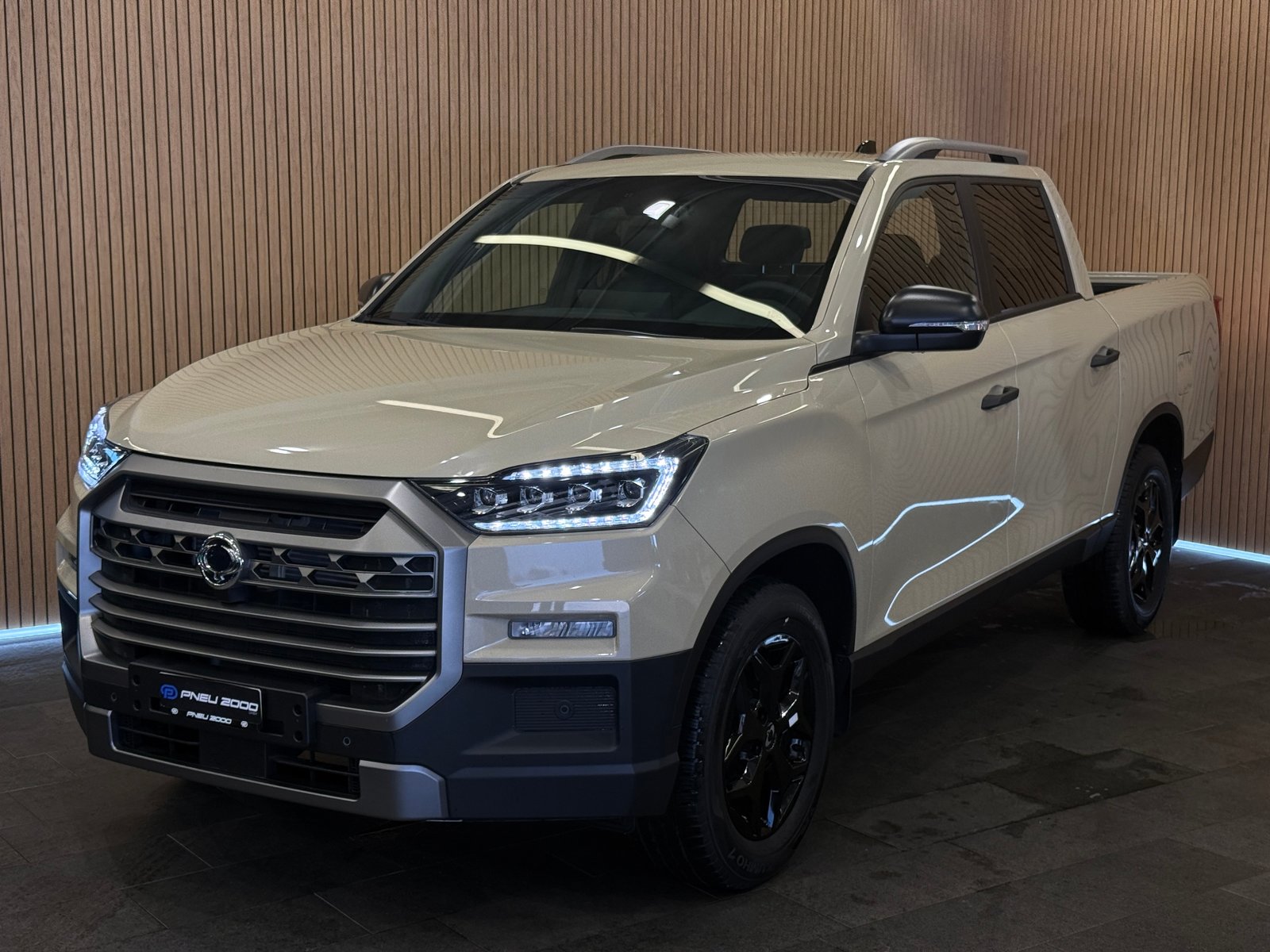 KGM-SSANGYONG Grand Musso 2.2 Blackline 4WD A