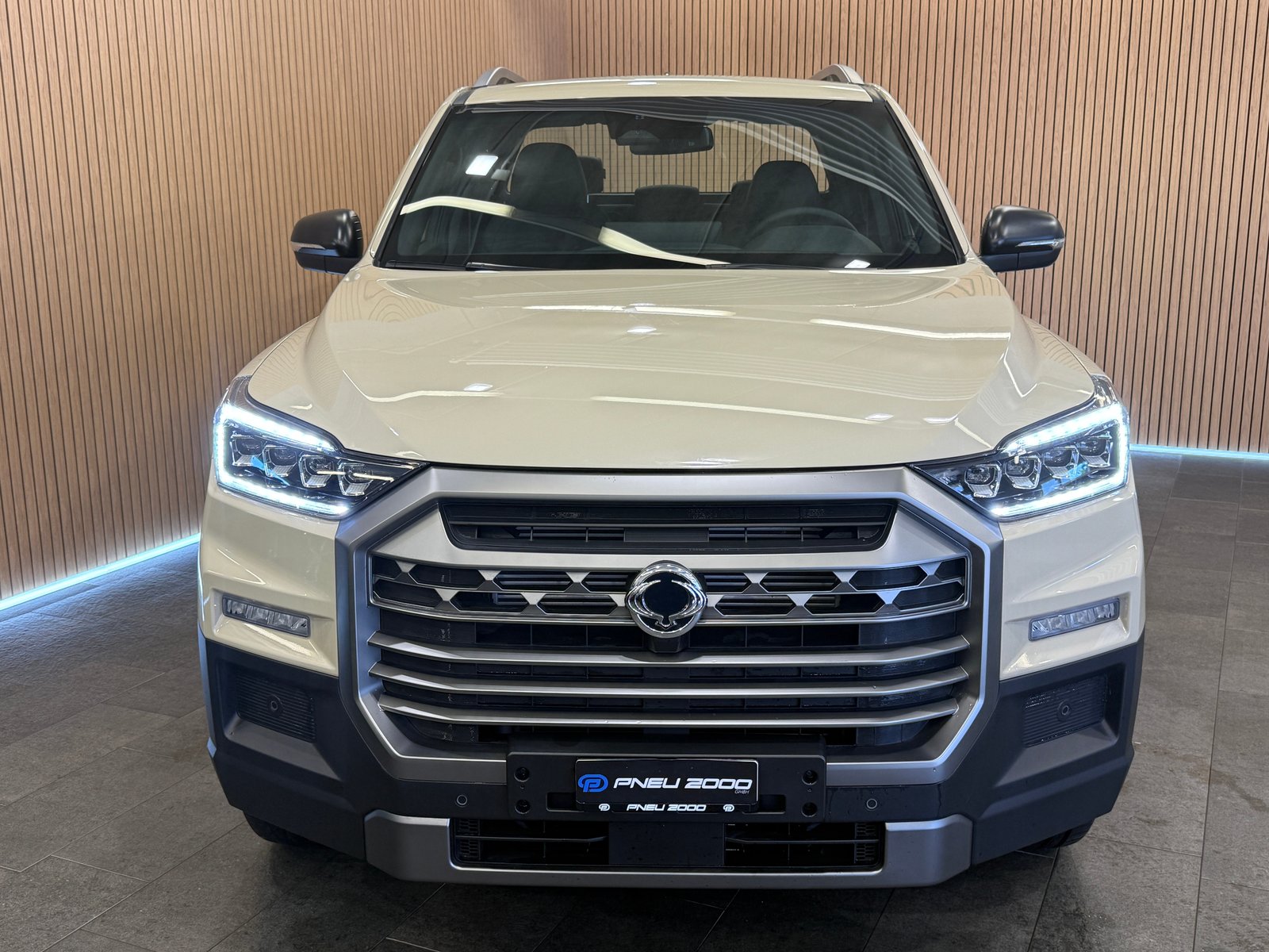 KGM-SSANGYONG Grand Musso 2.2 Blackline 4WD A, Diesel, Voiture nouvelle, Automatique - 2