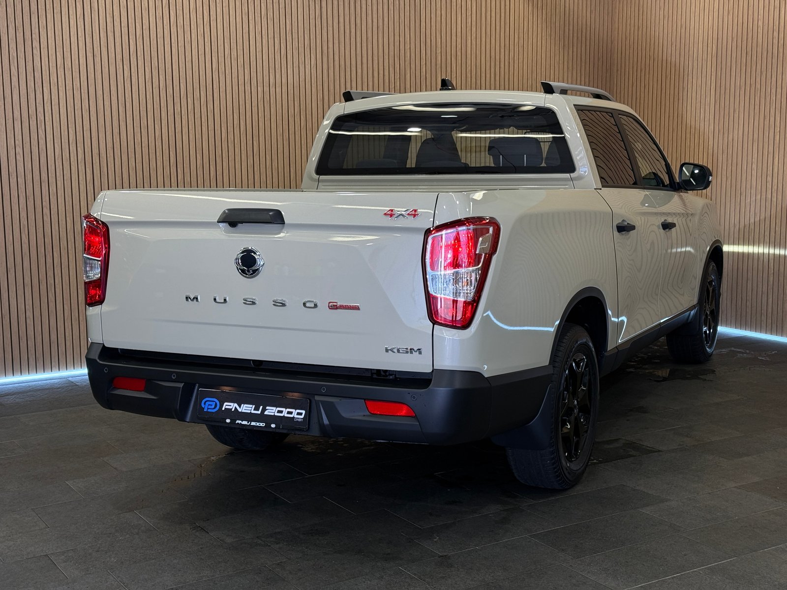 KGM-SSANGYONG Grand Musso 2.2 Blackline 4WD A, Diesel, Voiture nouvelle, Automatique - 4