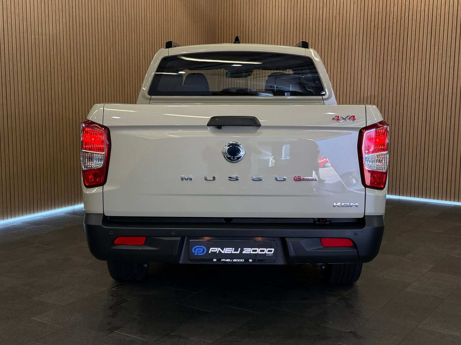 KGM-SSANGYONG Grand Musso 2.2 Blackline 4WD A, Diesel, Voiture nouvelle, Automatique - 5