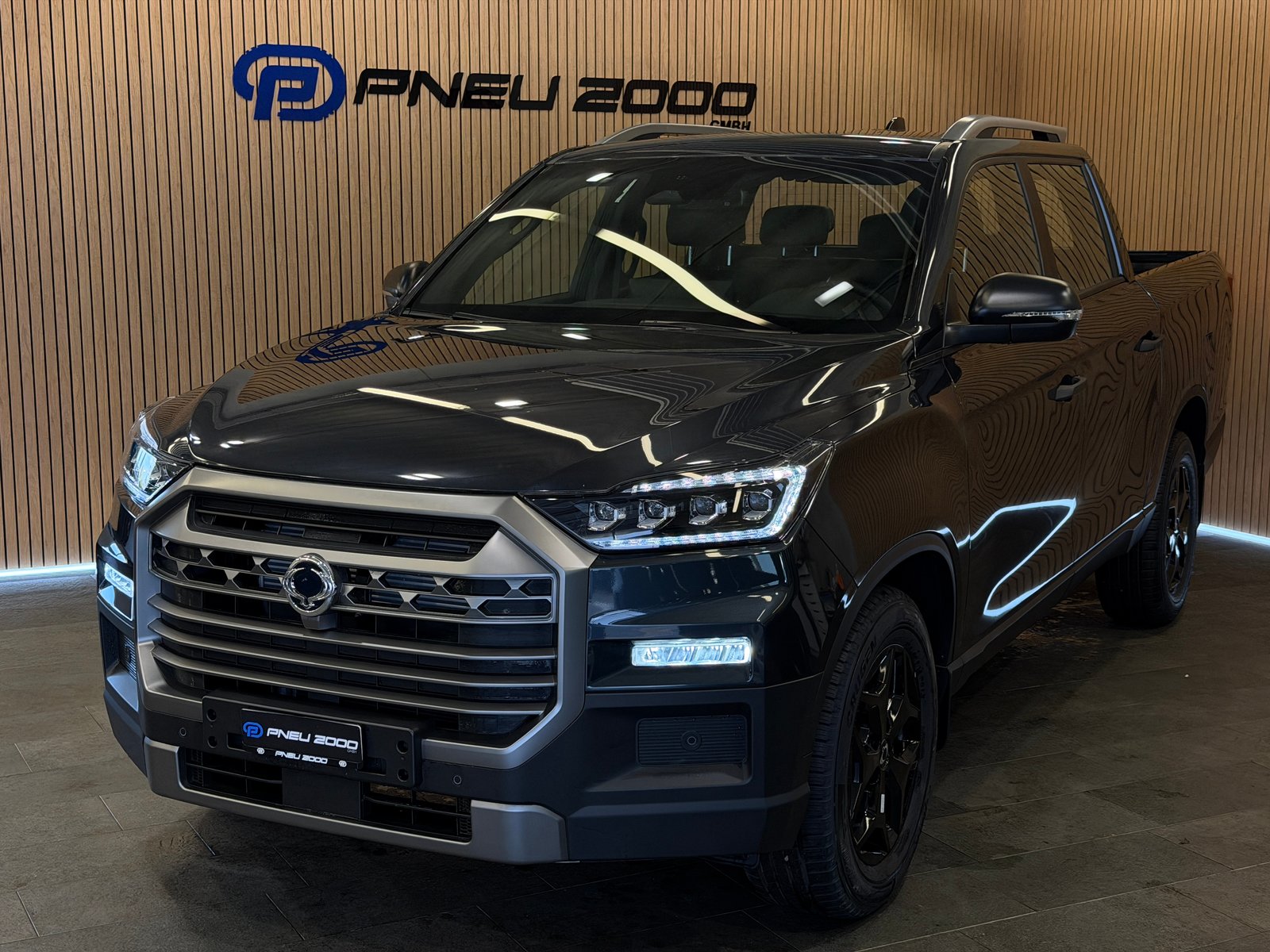 KGM-SSANGYONG Grand Musso 2.2 Blackline 4WD A