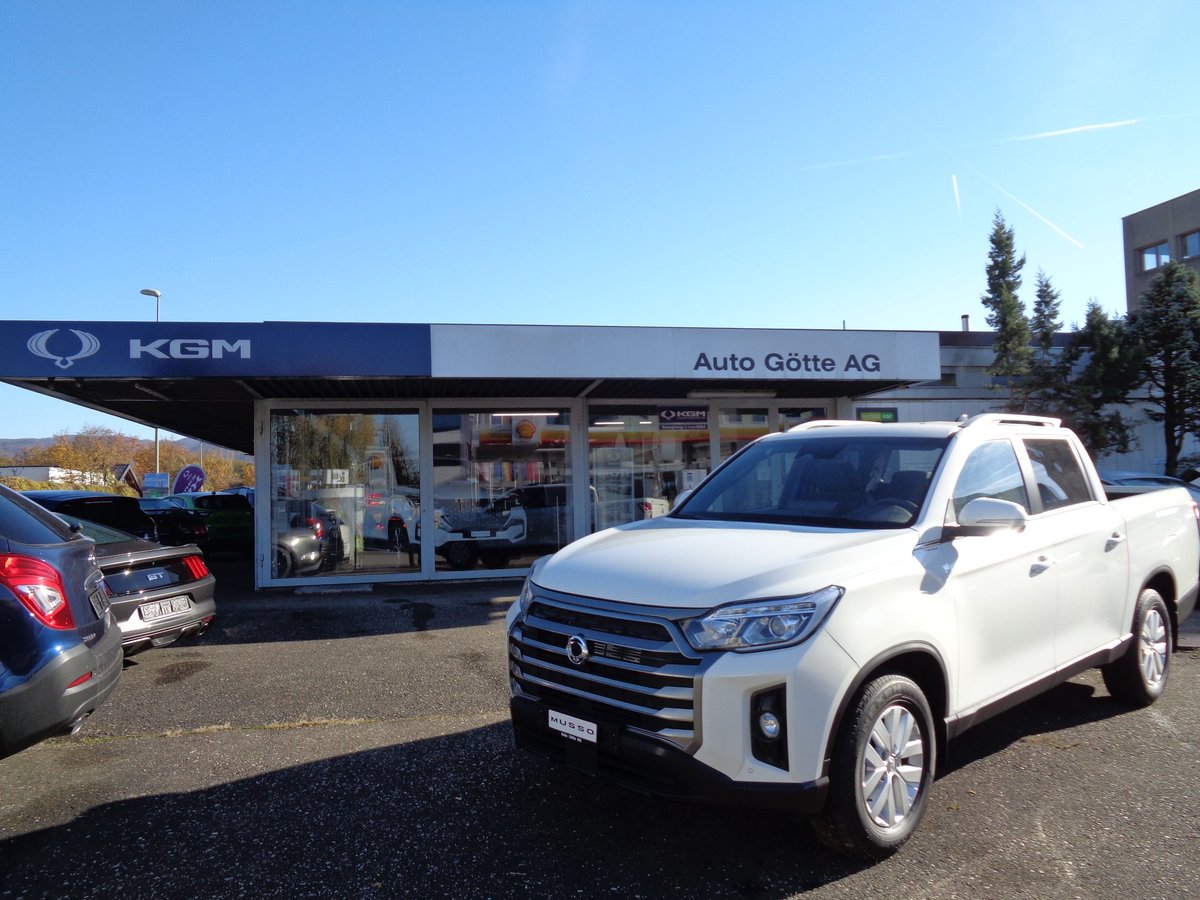 KGM-SSANGYONG Grand Musso 2.2 Platinum 4WD A 2025, Diesel, Neuwagen, Automatik - 2