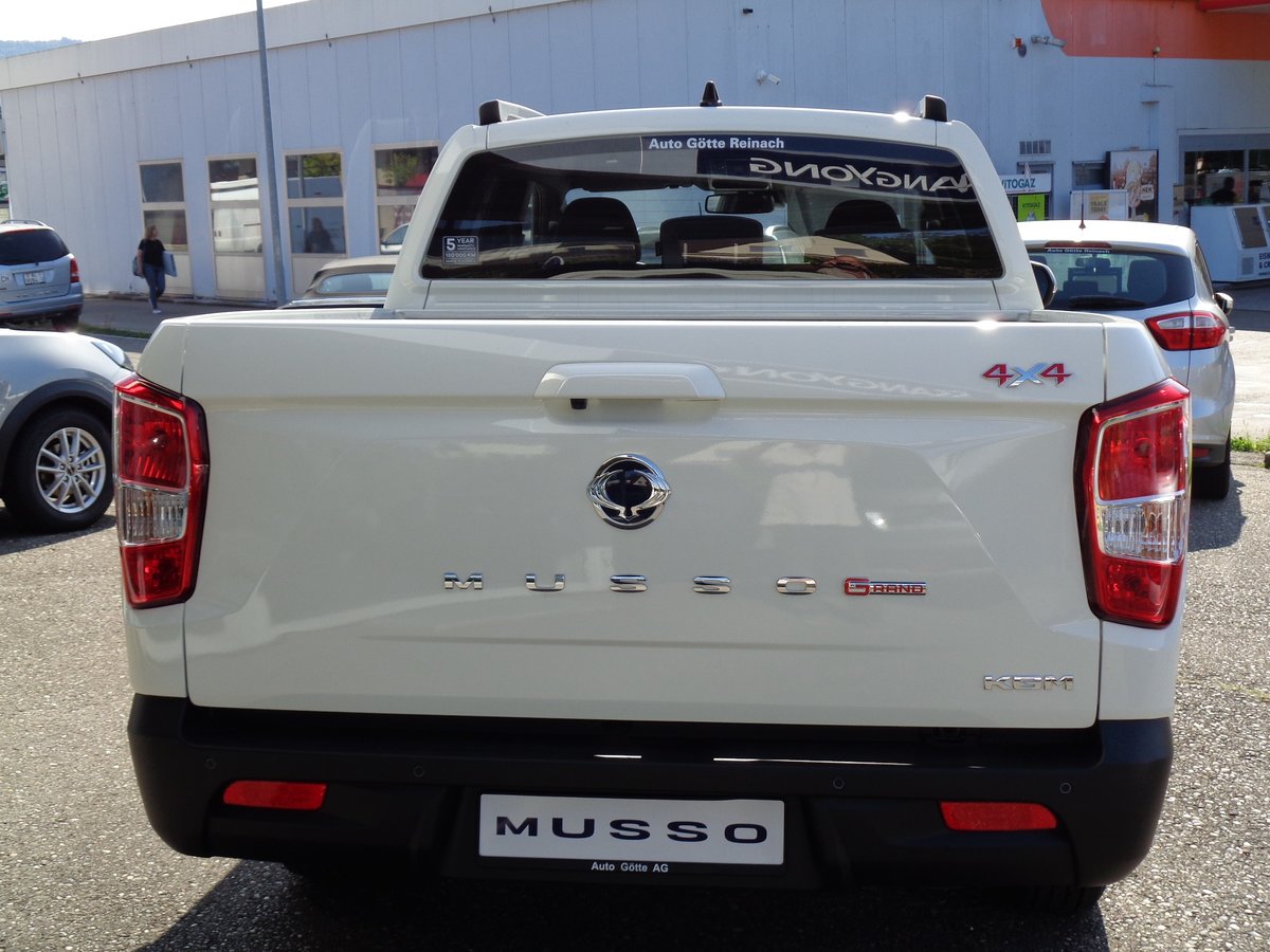 KGM-SSANGYONG Grand Musso 2.2 Platinum 4WD A 2025, Diesel, Neuwagen, Automatik - 4