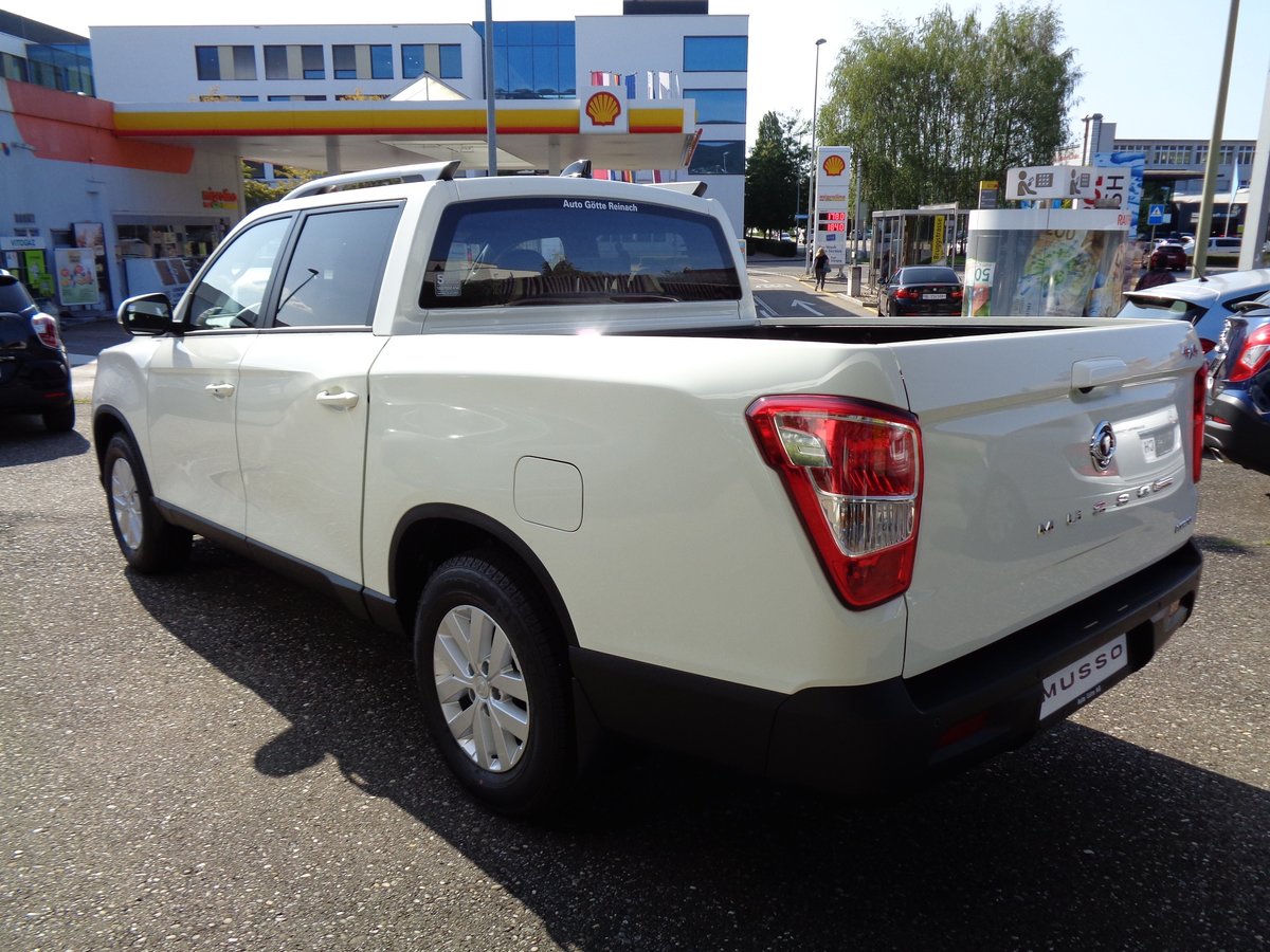 KGM-SSANGYONG Grand Musso 2.2 Platinum 4WD A 2025, Diesel, Neuwagen, Automatik - 6