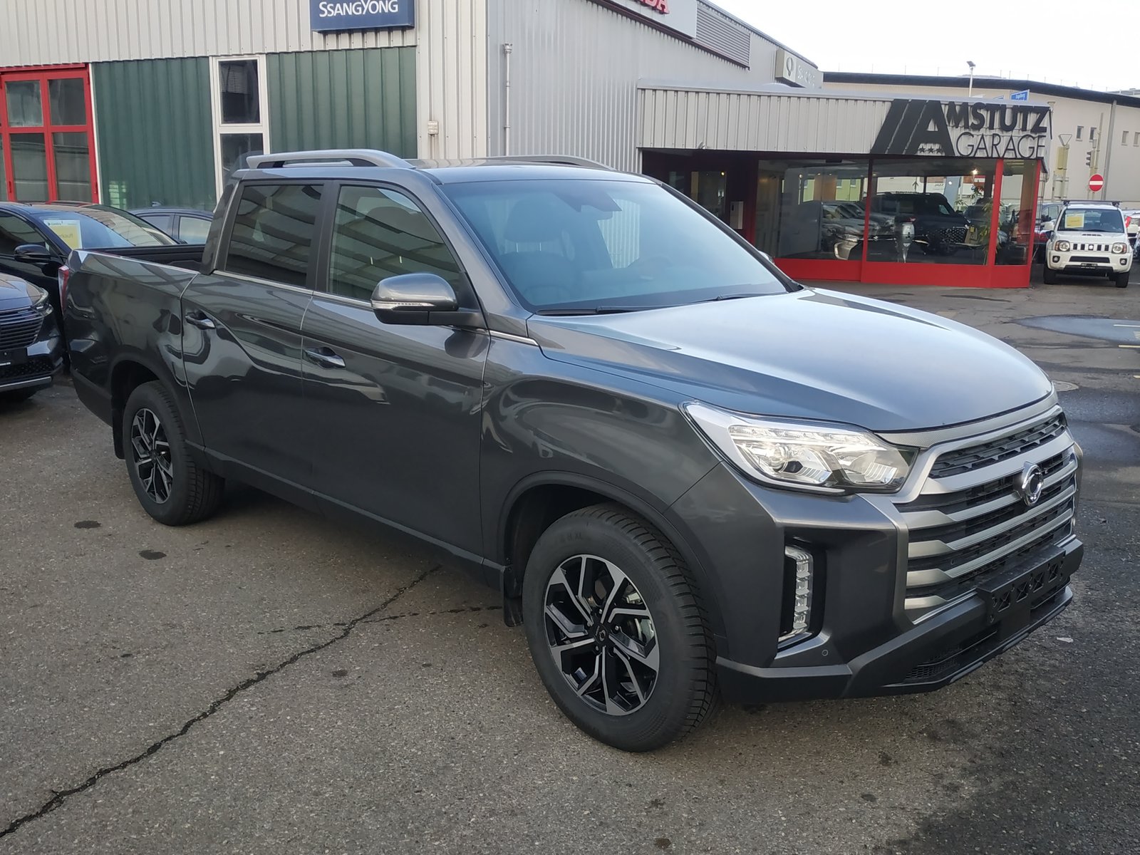 KGM-SSANGYONG Grand Musso 2.2 Titanium 4WD Automat, Diesel, Voiture nouvelle, Automatique - 2
