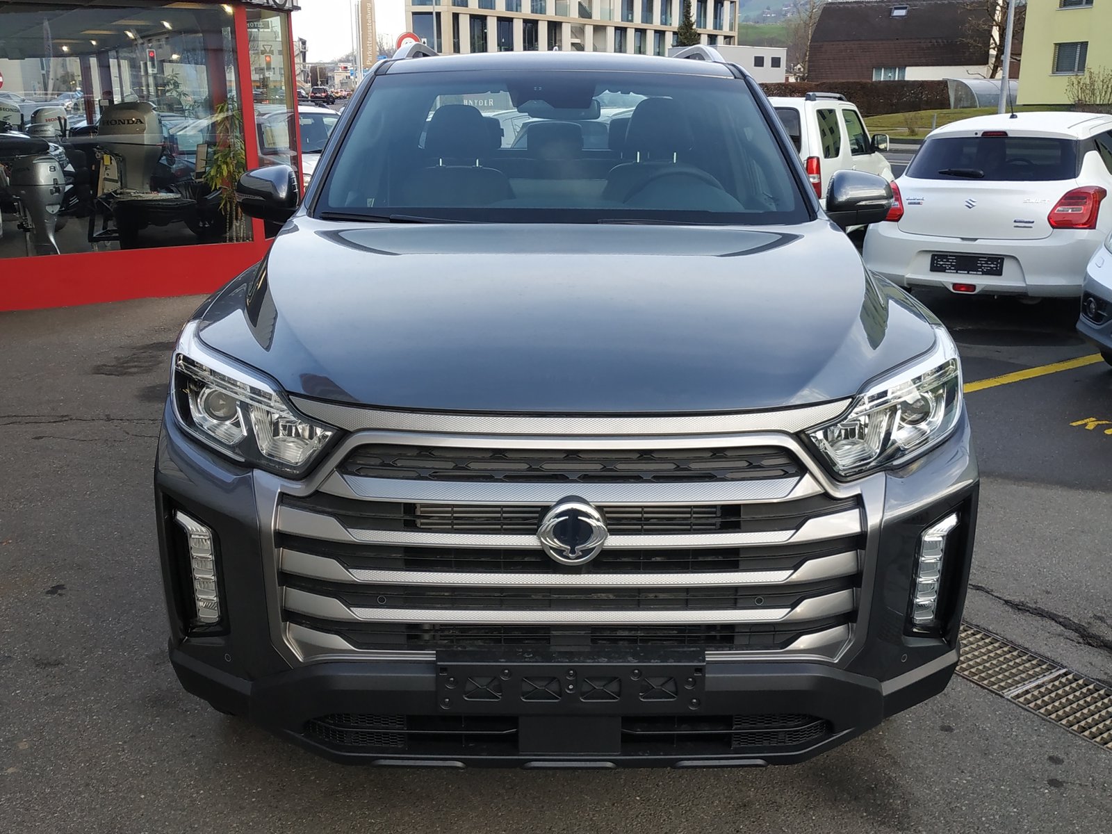 KGM-SSANGYONG Grand Musso 2.2 Titanium 4WD Automat, Diesel, Voiture nouvelle, Automatique - 3