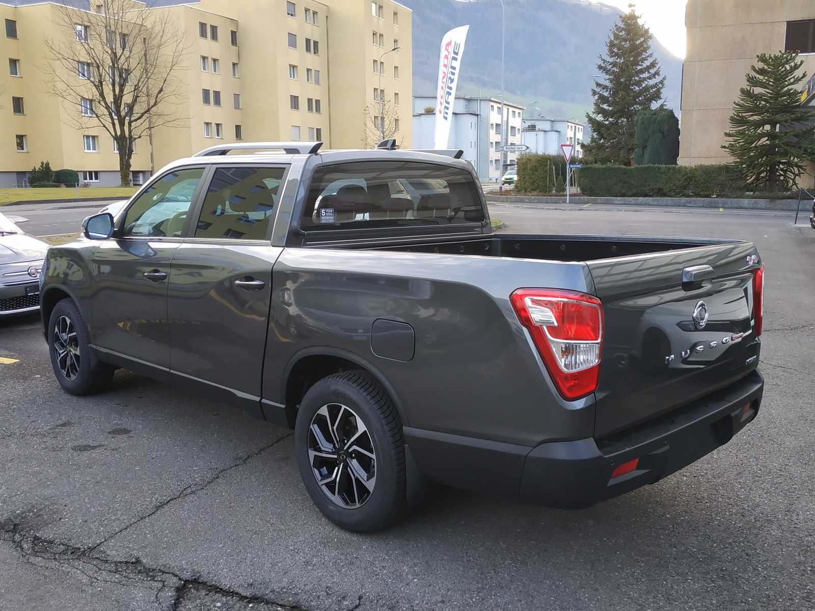 KGM-SSANGYONG Grand Musso 2.2 Titanium 4WD Automat, Diesel, Voiture nouvelle, Automatique - 4