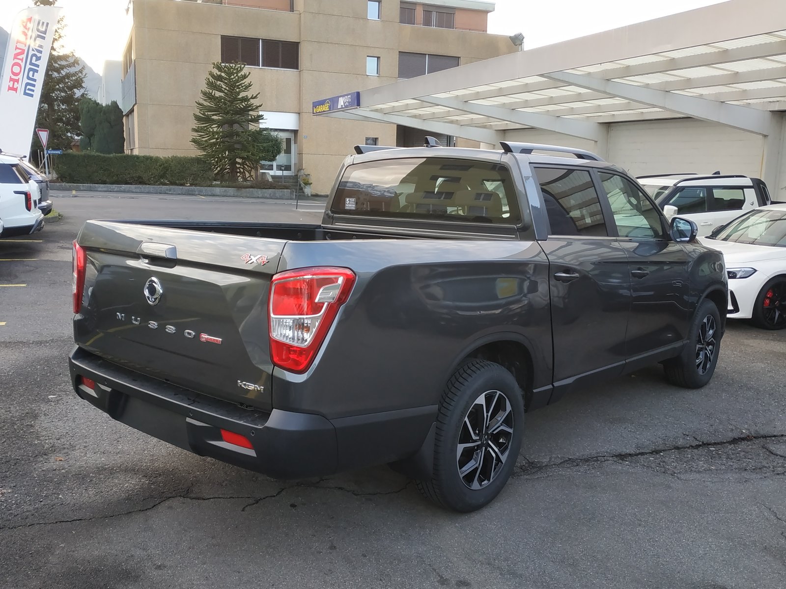 KGM-SSANGYONG Grand Musso 2.2 Titanium 4WD Automat, Diesel, Voiture nouvelle, Automatique - 6