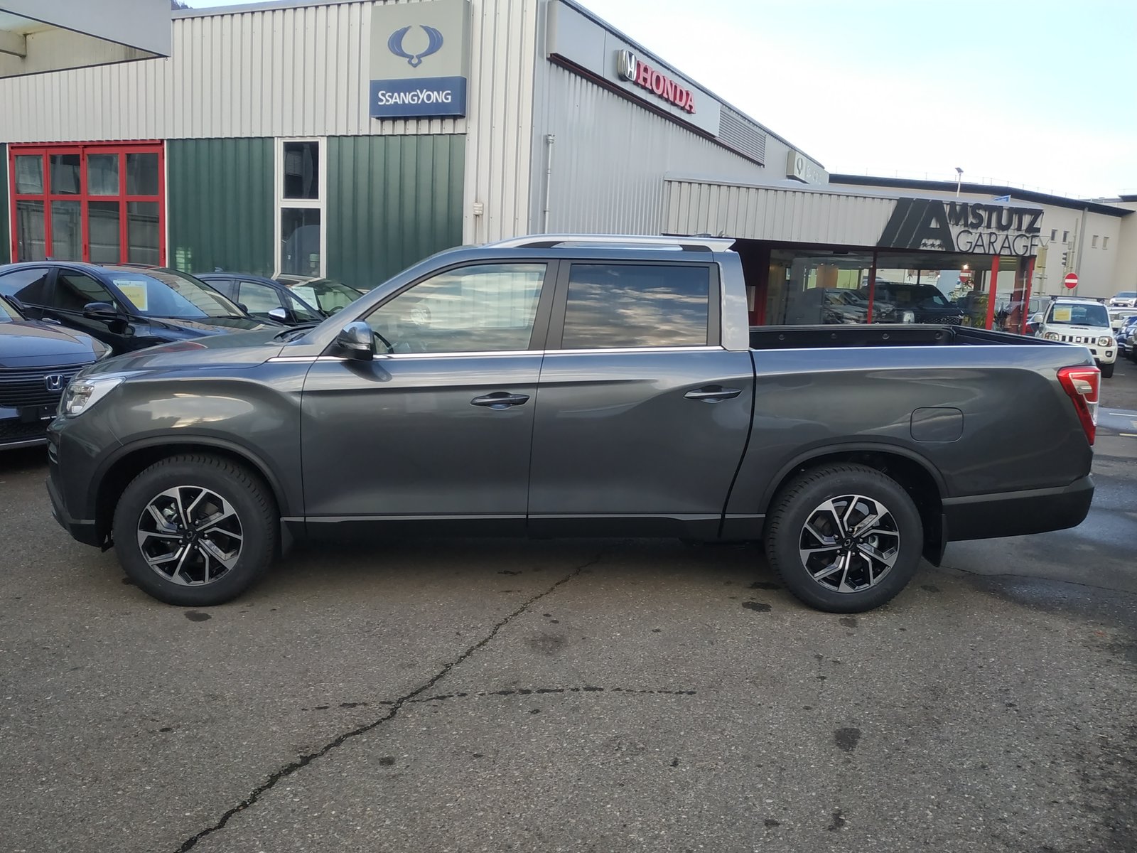 KGM-SSANGYONG Grand Musso 2.2 Titanium 4WD Automat, Diesel, Voiture nouvelle, Automatique - 7