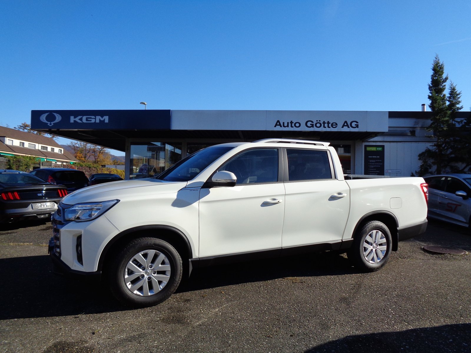 KGM-SSANGYONG Grand Musso 2.2 Platinum 4WD A