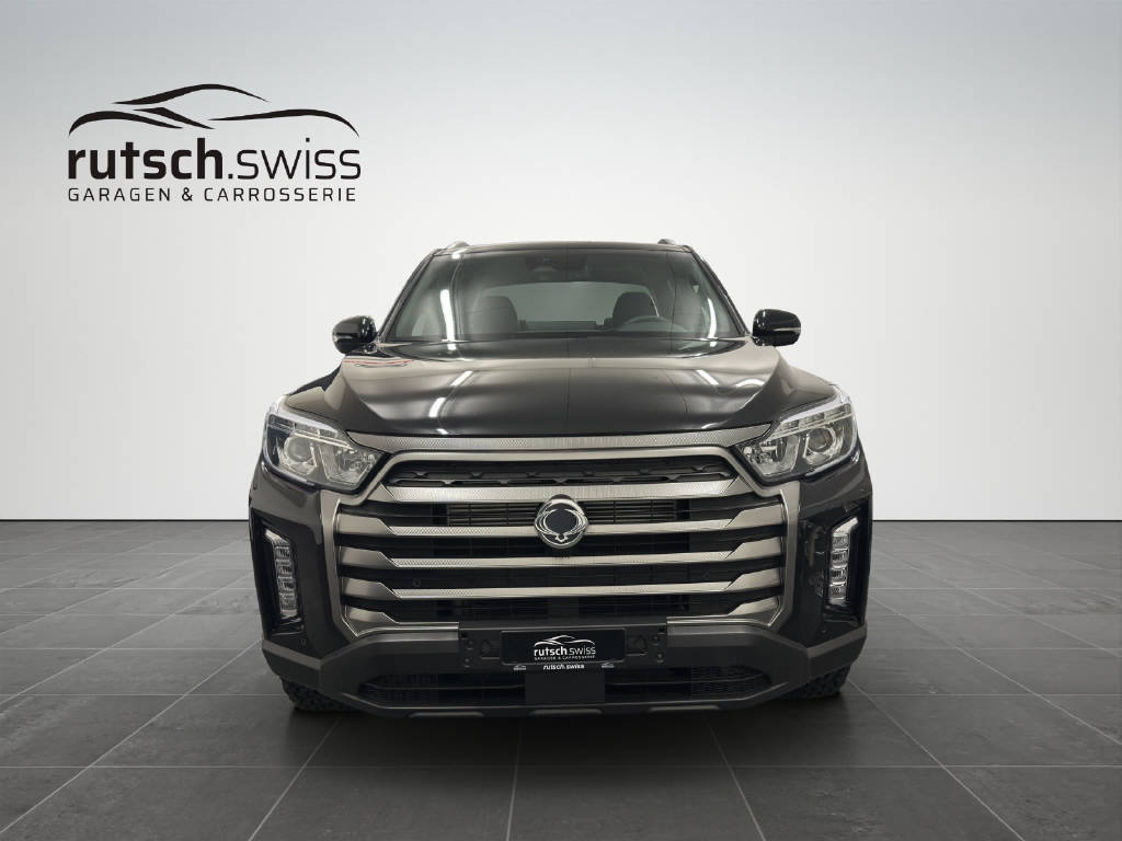 KGM-SSANGYONG Grand Musso 2.2 e-XDI Titanium 4x4, Diesel, Occasion / Utilisé, Automatique - 2