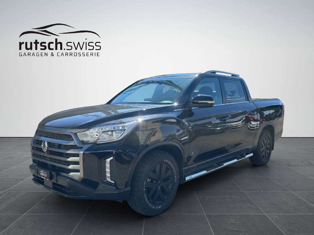 KGM-SSANGYONG Grand Musso 2.2 e-XDI Titanium 4x4, Diesel, Occasion / Utilisé, Automatique - 3