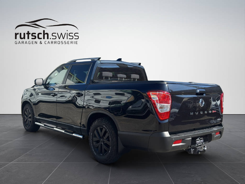 KGM-SSANGYONG Grand Musso 2.2 e-XDI Titanium 4x4, Diesel, Occasion / Utilisé, Automatique - 4