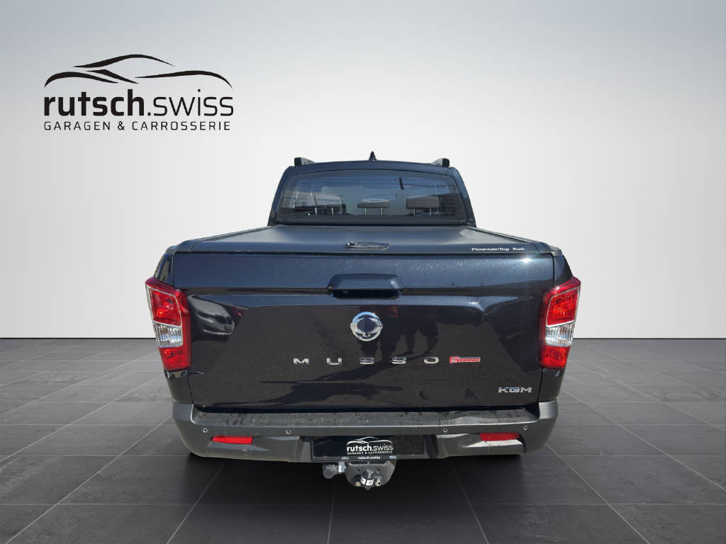KGM-SSANGYONG Grand Musso 2.2 e-XDI Titanium 4x4, Diesel, Occasion / Utilisé, Automatique - 5