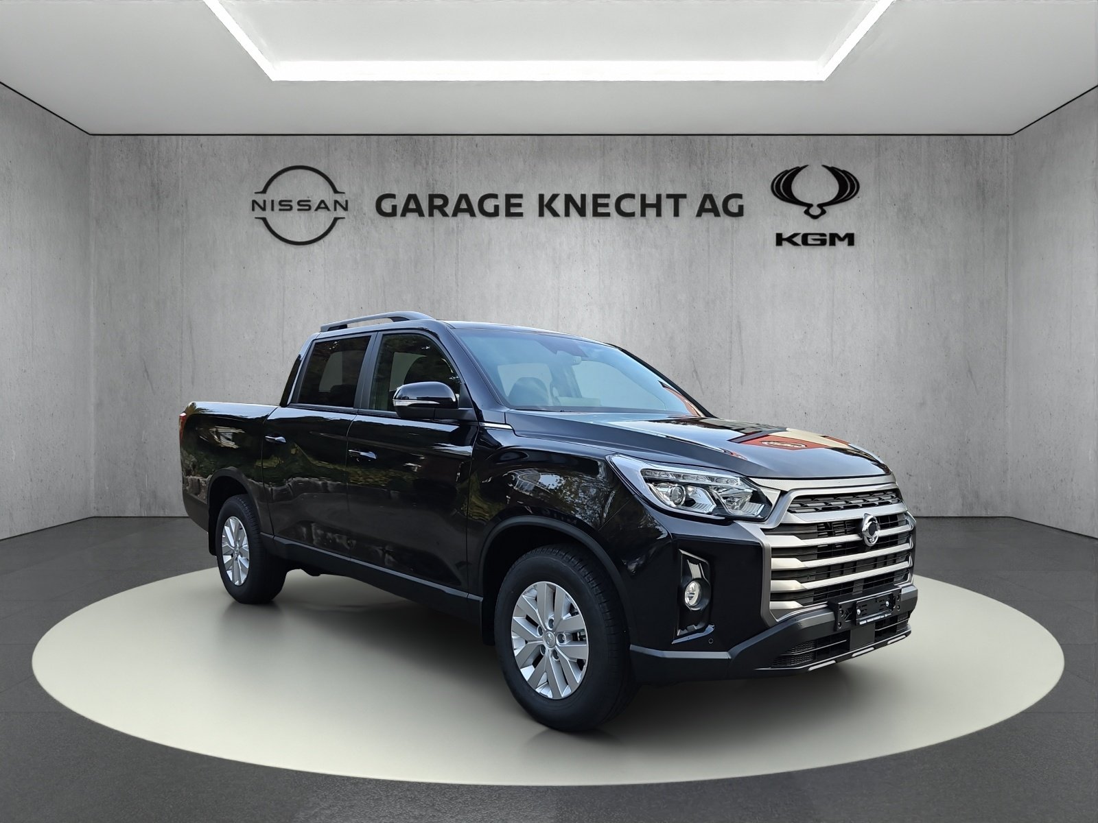 KGM-SSANGYONG Grand Musso 2.2 e-XDI Platinum, Diesel, Ex-demonstrator, Automatic - 2