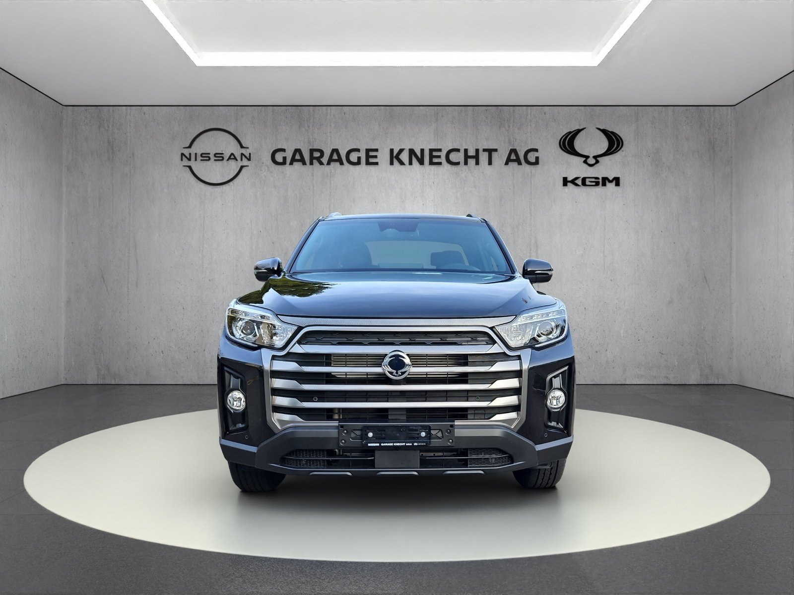 KGM-SSANGYONG Grand Musso 2.2 e-XDI Platinum, Diesel, Ex-demonstrator, Automatic - 3