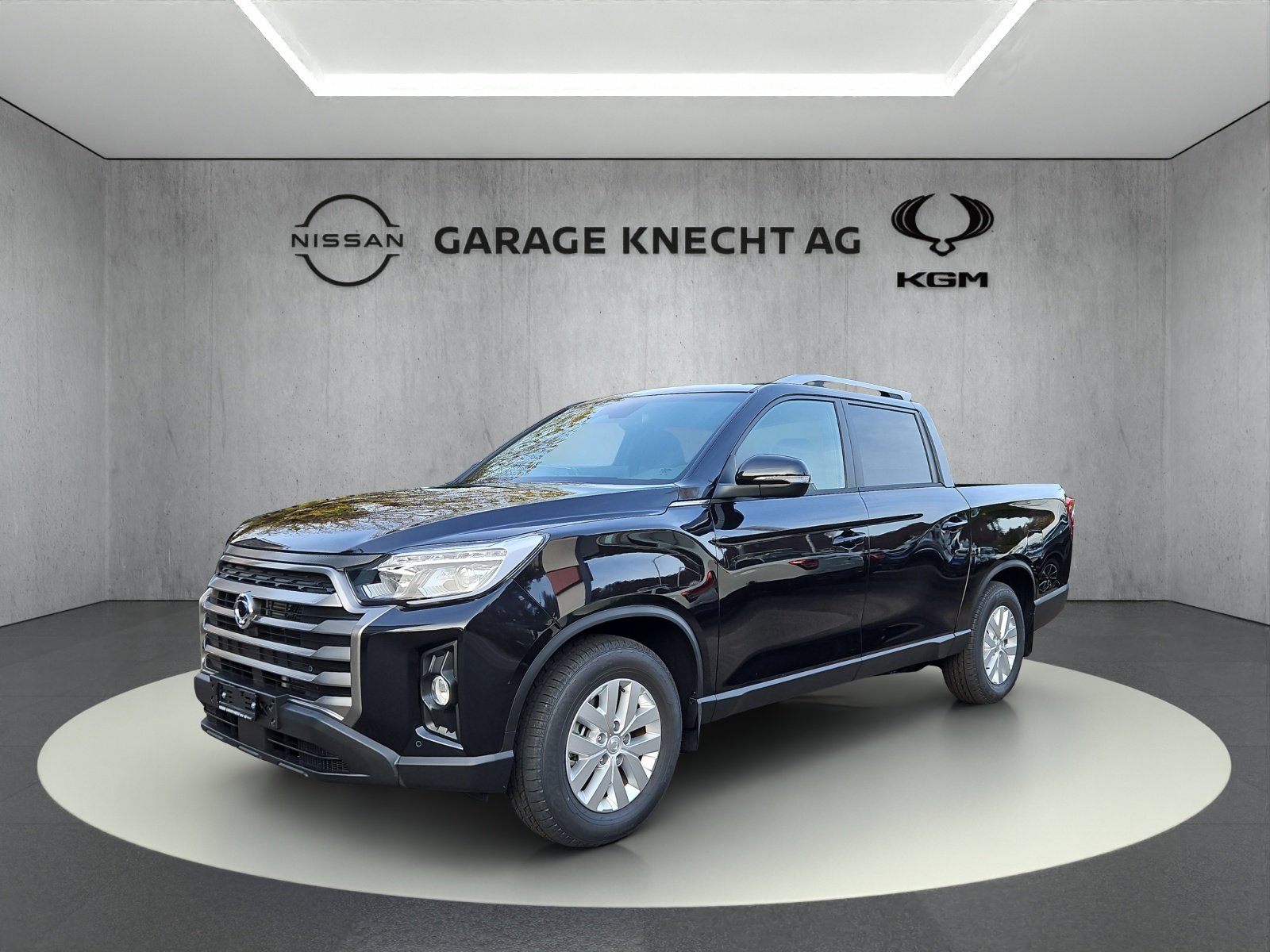 KGM-SSANGYONG Grand Musso 2.2 e-XDI Platinum, Diesel, Ex-demonstrator, Automatic - 4