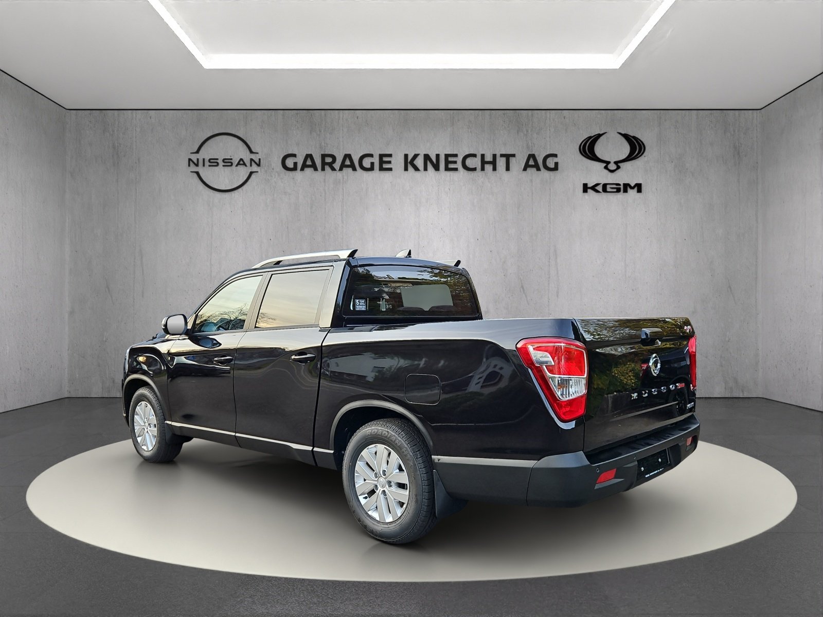 KGM-SSANGYONG Grand Musso 2.2 e-XDI Platinum, Diesel, Ex-demonstrator, Automatic - 6