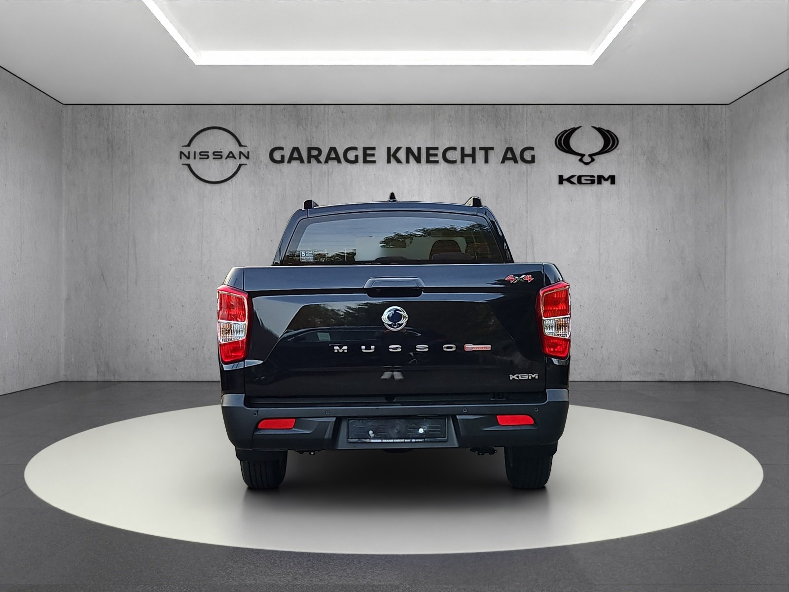 KGM-SSANGYONG Grand Musso 2.2 e-XDI Platinum, Diesel, Ex-demonstrator, Automatic - 7