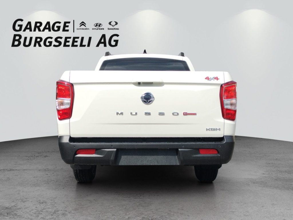 KGM-SSANGYONG MUSSO GRAND 2.2 e-XDI Titanium, Diesel, Automatique - 5