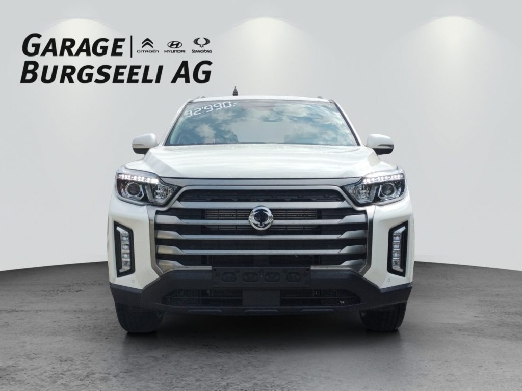 KGM-SSANGYONG MUSSO GRAND 2.2 e-XDI Titanium, Diesel, Automatique - 2