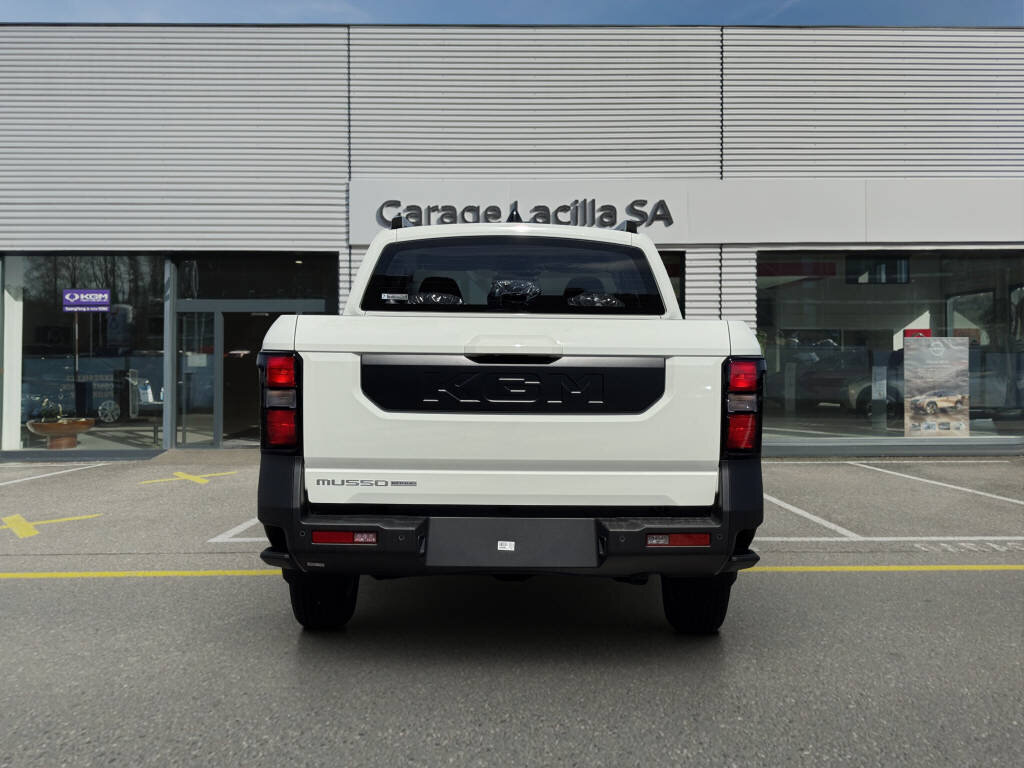 KGM-SSANGYONG Grand Musso 2.2 e-XDI Platinum 4WD 6AT, 202 ch, Diesel, Véhicule neuf pré-immatriculé, Automatique - 4