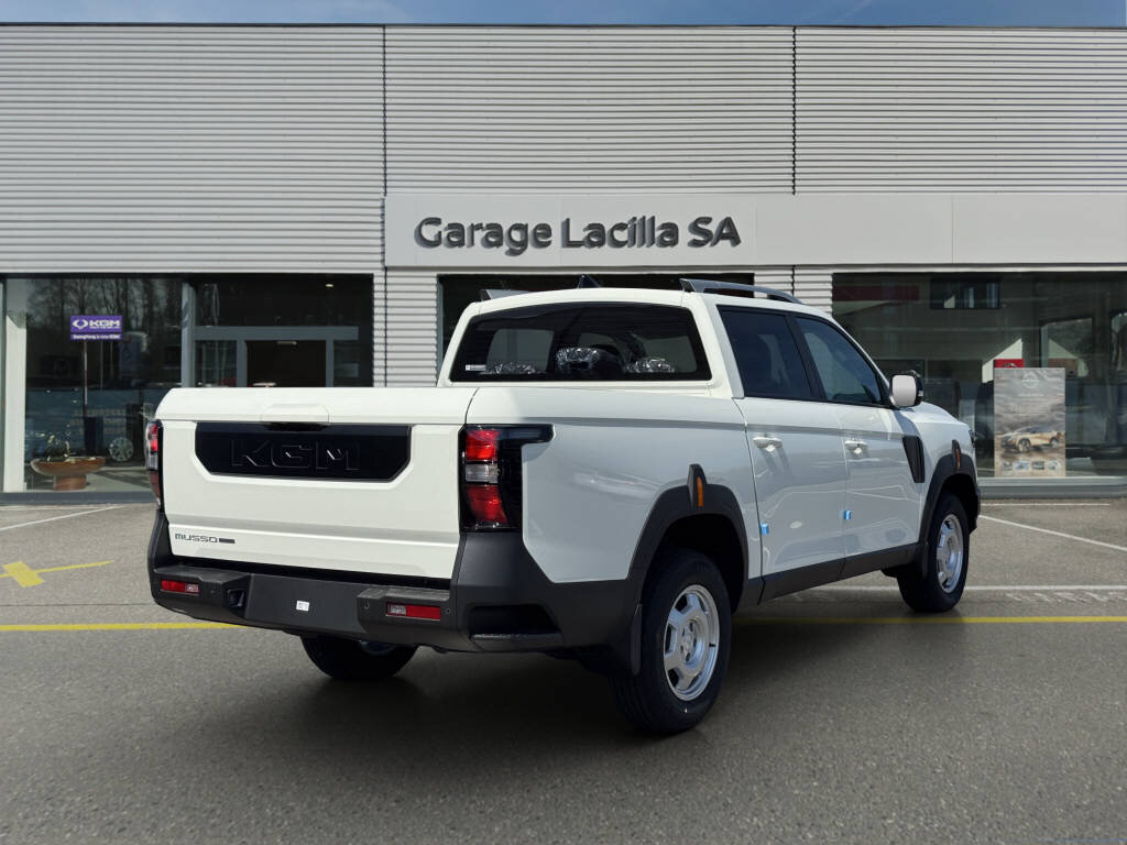 KGM-SSANGYONG Grand Musso 2.2 e-XDI Platinum 4WD 6AT, 202 ch, Diesel, Véhicule neuf pré-immatriculé, Automatique - 5
