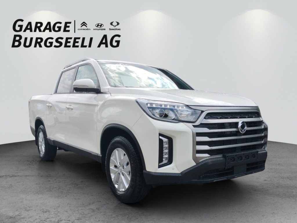 KGM-SSANGYONG MUSSO GRAND 2.2 e-XDI Titanium, Diesel, Automatique - 3
