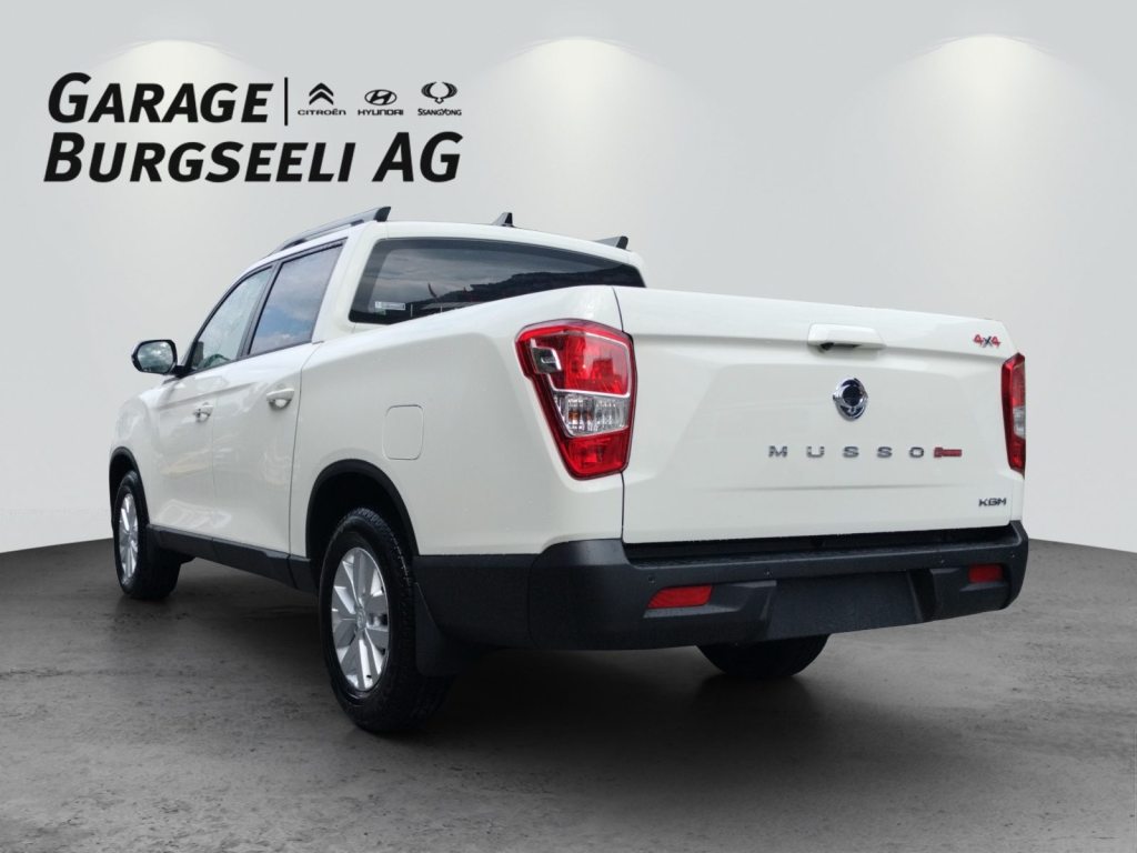 KGM-SSANGYONG MUSSO GRAND 2.2 e-XDI Titanium, Diesel, Automatique - 7