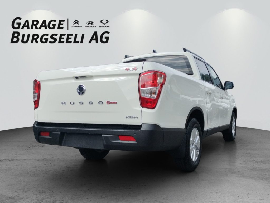 KGM-SSANGYONG MUSSO GRAND 2.2 e-XDI Titanium, Diesel, Automatique - 4